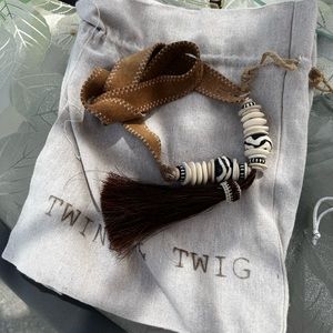 Twine & Twig Necklace